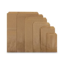 Gift bags 7x13cm Brown (1000 pcs) [FP-FPK011]