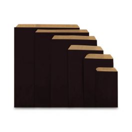 Gift bags 15x22cm Black (1000 pcs) [FP-FPK036]