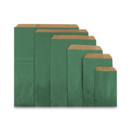 Gift bags 7x13cm Dark Green (1000 pcs) [FP-FPK027]
