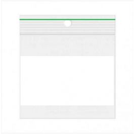 Grip Seal Bags with Write-on-Panel/Hang Hole 35x45cm PE 50 micron Bargain! (1.000 pieces) [2PEC3545S]