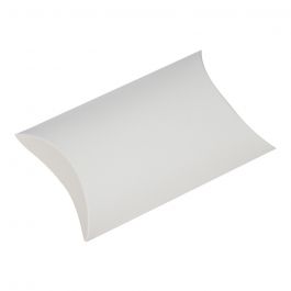 Pillow boxes 19x13x4cm White (100 pcs) [FP-GDD002]