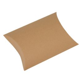 Pillow boxes 19x13x4cm Brown (100 pcs) [FP-GDD007]