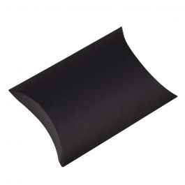 Pillow boxes 19x13x4cm Black (100 pcs) [FP-GDD012]