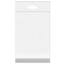 Headerbags 5x10cm Reclosable and Crystal Clear (100 pieces) [HB510]