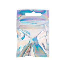 Gripsealbags Holographic 5,1x5,1cm (25 Pieces) [HZBB9H]
