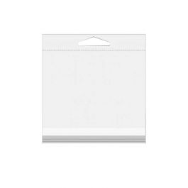 Headerbags 31.1x31.8cm Reclosable and Crystal Clear (100 pieces) [HB1212H]