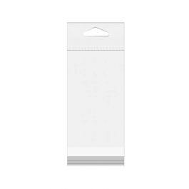 Headerbags 9.7x28.4cm Reclosable and Crystal Clear (100 pieces) [HB3X11]