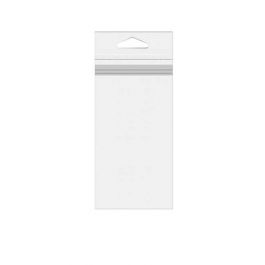 Headerbags 5.1x20.3cm for Top loading of contents (500 pieces) [J4T]