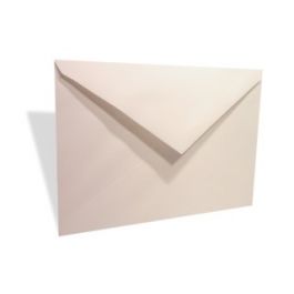 Envelopes with Linen Texture White 16.5x12.1cm (50 pieces) [E210]