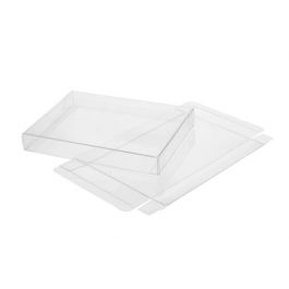 Plastic Gift Boxes 7.3x4.1x10.8cm Crystal Clear (25 pieces) [FB265]