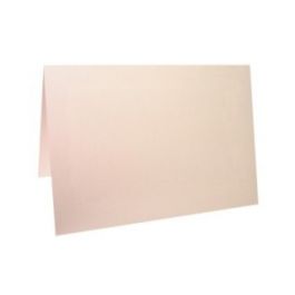 Cards Linen White 12.4x8.9cm (50 pieces) [P230]