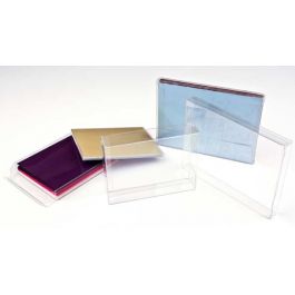 Plastic Gift Boxes 15.6x2.5x23cm Crystal Clear (25 pieces) [FB45]