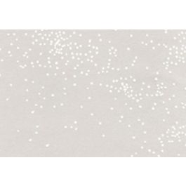 Printed Bags little Dots White 10.2x6.4x24.1cm with side gusset (100 pieces) [G4SW]