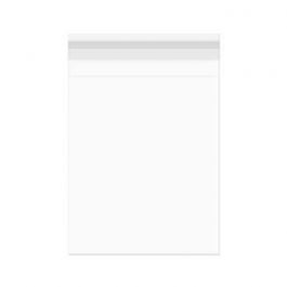 Plastic Bags 34.1x43.8cm Transparent Peel and Seal (100 pieces) [B1317]