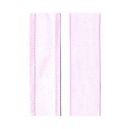 Ribbon Mono light Pink 0.3 cm x 46 meter (1 pc) [RIB8LPK]