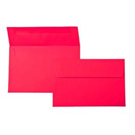 Envelopes Christmas Red 16.5x12.1cm Astrobright (50 pieces) [E5109]