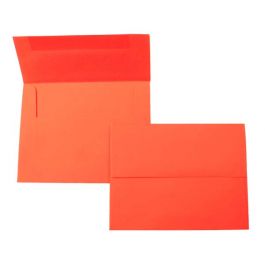 Envelopes Pumpkin Orange 16.5x12.1cm Astrobright (50 pieces) [E5110]