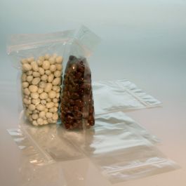 Stand Up Pouches Transparent 9.5x5.7x15.7cm | 57 grams (100 pieces) [ZBG35]
