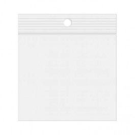 Grip Seal Bags with Hang hole 5x5cm PE 50 micron (100 pieces) [2PR22]
