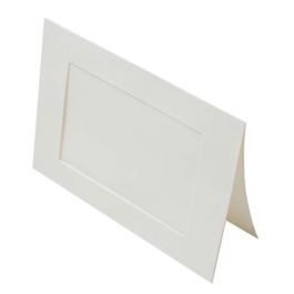 Cards with Frame Nature 9x14cm Window cut - Outer size for 10x15 print 240g 13x17.8cm (25 pieces) [PJ01112]