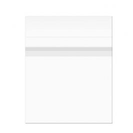 Plastic Bags 66x78.4cm Premium with Protective Closure (25 pieces) [PC2430B]
