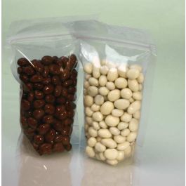 Stand Up Pouches Transparent 10x6x15cm | 57 grams (100 pieces) [ZBG2]