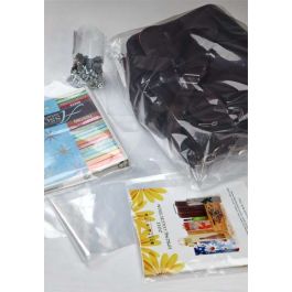 Plastic Bags 10.2x10.2cm LDPE 50 micron (100 pieces) [PE244]