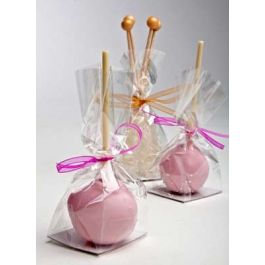 Block Bottom Bags Clear 12.5x7x30cm (100 pieces) [FGPB1]