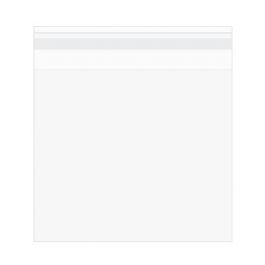 Plastic Bags 35.2 x 101.9 cm Transparent Peel and Seal (100 pieces) [B1340]