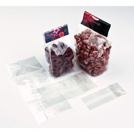 Block Bottom Bags Super Clear 10.2x7.6x25.4cm (100 pieces) [FGCC5]
