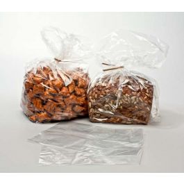 Plastic Bags 25.4x10.2x50.8cm with side gusset (200 pieces) [1GE10420]