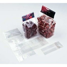 Block Bottom Bags Super Clear 8.9x5.7x24.8cm (100 pieces) [FGCC15]