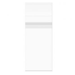 Plastic Bags 11x24.3cm Premium with Protective Closure (100 pieces) [PR49]