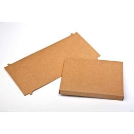 Kraft Gift Boxes 13.7x2.5x19.1cm (25 pieces) [KR15]