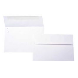 Envelopes White 16.5x12.1cm (50 pieces) [E5102]