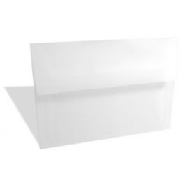 Envelopes - translucent vellum - 16.5x12.1cm (50 pieces) [E310]