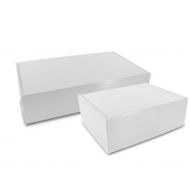 Food boxes 61x37x14cm White (25 pcs) [FP-NS1026]