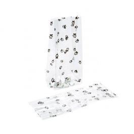 Printed Bags Paws 10.2x6.4x24.1cm with side gusset (100 pieces) [G4PAW]