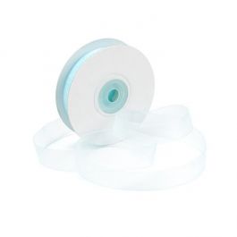 Ribbon Mono light Blue 1.5cm x 23 meter (1 pc) [RIBLBL]