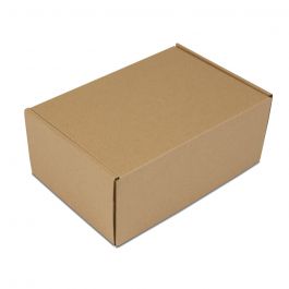 Shipping boxes 27x20x13cm Brown (50 pcs) [FP-VPD094]