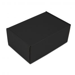 Shipping boxes 27x20x13cm Black (50 pcs) [FP-VPD104]