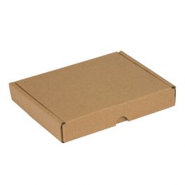 Letterboxes 35x25x2,5cm Brown (100 pcs) [FP-VPD119]