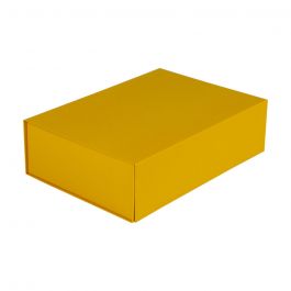 Magnet boxes 23x23x11cm Ochre yellow (25 pcs) [FP-VPD131]