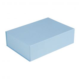 Magnet boxes 23x23x11cm Light blue (25 pcs) [FP-VPD137]