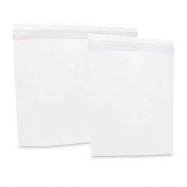 Paper Mailing Bags 48x37+8cm White (250 pcs) [FP-VZP002]