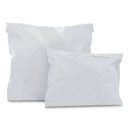 Plastic Mailing Bags 40x30 cm White (250 pcs) [FP-VZQ012]