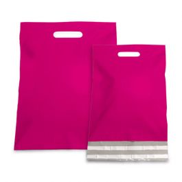 Plastic Mailing Bags 45x56+7cm Fuchsia (250 pcs) [FP-VZQ037]
