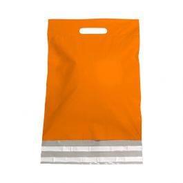 Plastic Mailing Bags 45x56+7cm Orange (250 pcs) [FP-VZQ038]
