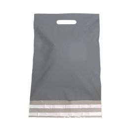 Plastic Mailing Bags 45x56+7cm Silver (250 pcs) [FP-VZQ040]