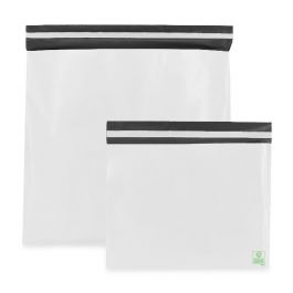 Plastic Mailing Bags 25x35cm White (250 pcs) [FP-VZQ045]